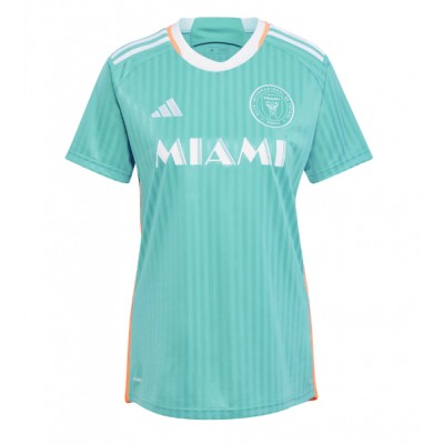 Fotbalové Dres Inter Miami Jordi Alba #18 Dámské Alternativní 2024-25 Krátký Rukáv Fotbalové Dres Inter Miami Jordi Alba #18 Dámské Alternativní 2024-25 Krátký Rukáv
